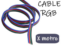 CABLE RGB 22 AWG X METRO