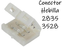 CONECTOR RAPIDO PARA TIRAS DE LEDS 3528/ 2835 HEBILLA