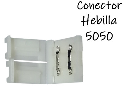 CONECTOR RAPIDO PARA TIRAS DE LEDS 5050 HEBILLA