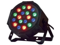 LUZ PROTON 18 LED RGB AUDIORITMICO CON DMX P18