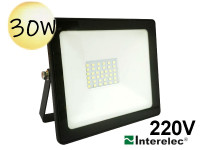 REFLECTOR LED 30W 220V BLANCO CALIDO